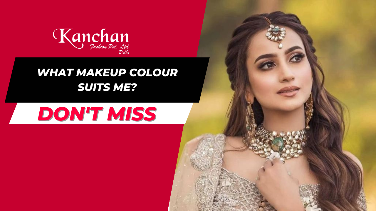 What makeup Colour suits me?